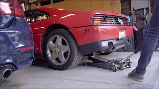 How to Change the Oil on a Ferrari 348