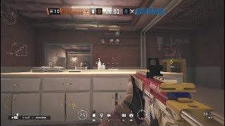 SOME OF MY FAVORITE VALKYRIE CAMERAS SPOTS TO DEFEND BASEMENT ON OREGON | Rainbow Six Siege Tips #r6