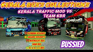 🎀🛣BUSSID KERALA TRAFFIC MOD V6 Bus's COLLECTIONS 📌🚌TEAM KBR 💥🛣TAMIL NON STOP RIDERS 🛣