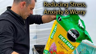 Reduce Stress, Worry And Anxiety. Get Into Your Garden & Heal.