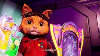 Gori Cuddly Carnage - Steam Game Festival Autumn 2020 - psychedelic hyperviolent cat platformer