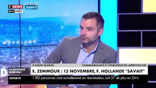 L'INDIGNITÉ ABSOLUE d'Eric ZEMMOUR sur les ATTENTATS du 13 novembre 2015