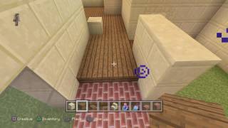 How to build Michael's house from Grand Theft Auto 5 in Minecraft Part 4