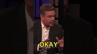 Matt Damon on Tom Cruise’s safety guy 😂 #mattdamon #tomcruise #conanobrien