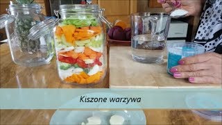 Kiszone warzywa