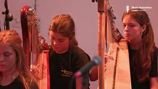 Gaelic Gavotte - Chris Stout, Catriona McKay and the Music Generation Laois Harp Ensemble