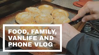 Food, Family, Vanlife, and Phone VLOG!