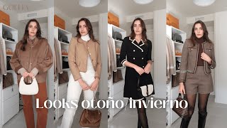 ❄️ OUTFITS para INVIERNO ☃️ | LOOKS INVIERNO LUCÍA ZABALLOS