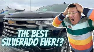 2022 HIGH COUNTRY SILVERADO 1500 | I SHOW YOU WHY IT'S THE BEST SILVERADO EVER!!!! | WALK AROUND