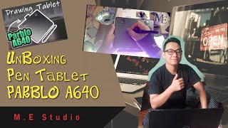 PEN TABLET PARBLO A640 , Review & Unboxing