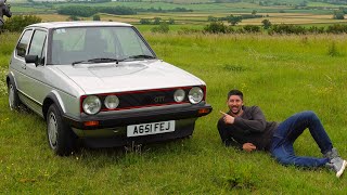 Driving The Special VW Golf GTI MK1! The Iconic Golf GTI is still quick!