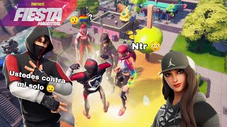 Siendo SIMPatico en Fiesta Magistral #9 Más simpático que nunca 😏😈 | Fortnite Fiesta Magistral