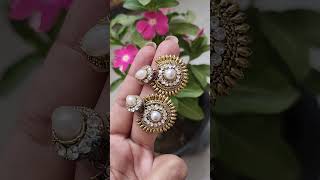 ethnic wear earrings #youtube #trending #ytshorts #viralvideo #viralshorts #explore #youtubeshorts