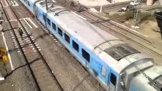 Exclusive.! Swarn Shatabdi Under n over bridge