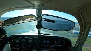 Approach and Landing into Falcon Field | Mesa, AZ