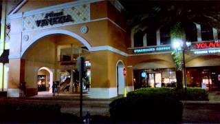 short Documentary -- PLAZA VENEZIA STARBUCKS (outdoor footage Orlando Florida coffee shop cafe)