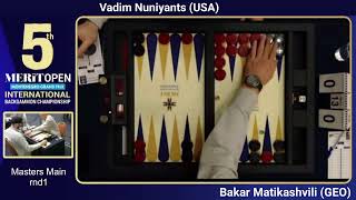 Bakar Matikashvili (GEO) v Vadim Nuniyants (USA)