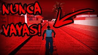 Nunca Vayas a “Willowfield” Al Principio del juego o te Arrepentiras | Gta San Andreas (Creepypasta)