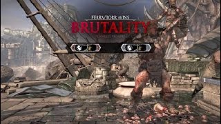 Mortal Kombat X (HIGHLIGHTS) Ferra/Torr's Trample Brutality