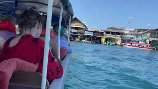 Bocas Del Toro Panama Water Taxi