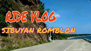 ROAD MOTOR VLOG | RIDE IN SIBUYAN ROMBLON PROVINCE