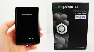 RAVPower External Battery Pack Review!