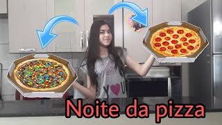 TRANSFORMEI MINHA CASA EM UMA PIZZARIA