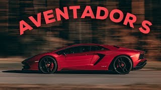 250km za kierownicą Lamborghini Aventadora S | FILM