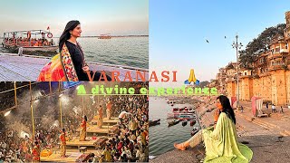 VARANASI | BANARAS | KASHI | Spiritual capital of India. A divine experience