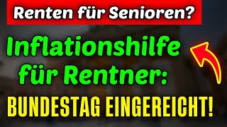 "SoVD fordert Inflationshilfe für Rentner: Petition im Bundestag eingereicht!"