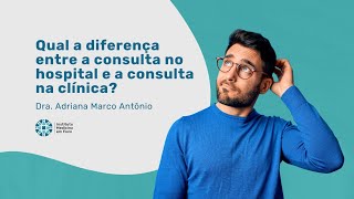 Consultas: Diferença Entre Centro de Hospital e Clínica? 🏥🤔