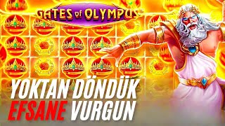 GATES OF OLYMPUS 1000 TÜRKÇE ⚡ YOKTAN DÖNDÜK EFSANE VURGUN !!