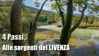 4 Passi.. Alle sorgenti del Livenza