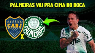 PALMEIRAS X BOCAR JR ! SEMI FINAL DA LIBERTADORES! BRUNO HENRIQUE NA MIRA