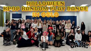 [KPOP IN PUBLIC] HALLOWEEN KPOP RANDOM PLAY DANCE, OSLO 19.10.2024 - GAJA!