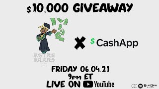 Metro Marrs x CashApp $10K Giveaway