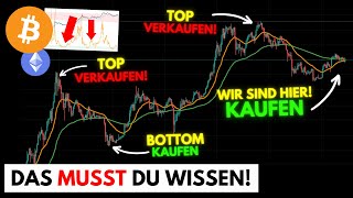 [wow] Diese Charts MUSS JEDER BITCOIN HALTER kennen!