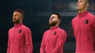 Ronaldo,Messi and Neymar Forward Trio | Fifa 22 Gameplay | Ps4 Pro