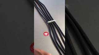 Life hack we lay the cable smoothly and beautifully \ Лайфхак укладываем ровно и красиво кабель