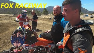 FOX RACEWAY VET TRACK AMERICA PART 4