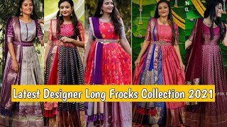 Latest Long Frock designs 2021|Customized long gowns|Trendy party ware long frocks