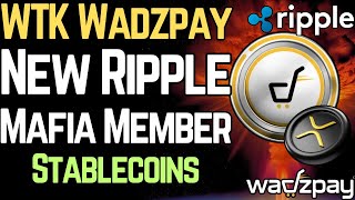 WTK & XRP: Friends or Foes? (Wadzpay HUGE NEWS) | XLM, SHx, Velo