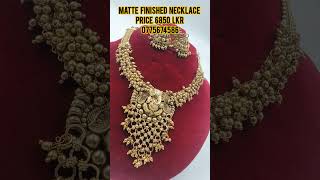 Matte Finished Necklace 😍 👌 ❤️😍