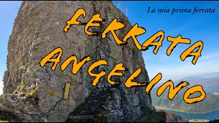 LA MIA PRIMA FERRATA | Ferrata Angelino | Monte Generoso