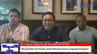 Bincang Santai GrosseTV, Bisa Diusulkan Ke Panitia Tuk Dilakukan Siaran Langsung di Kongres Bagian 8