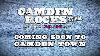 Camden Rocks Festival - June 2nd 2018 - Promo