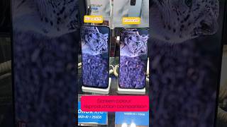 Honor x7b vs honor x8b colour comparison #shorts #honor