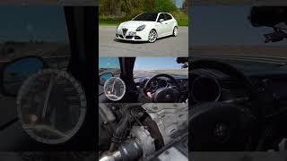 200 HP Big Turbo Giulietta 1.6 JTDM Stage 3 / 100-200 km/h Acceleration / Diesel Power !