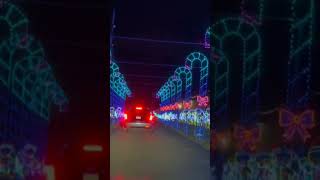 WINTER WONDER LIGHTS holiday park,East Brunswick over 1.5million lights #MerryChristmas #FestiveEve