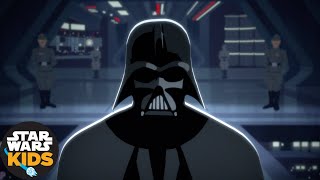 I 5 migliori momenti di Darth Vader | Compilation | Star Wars Galaxy of Adventures